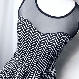 Xhilaration Peplum, Sz Small